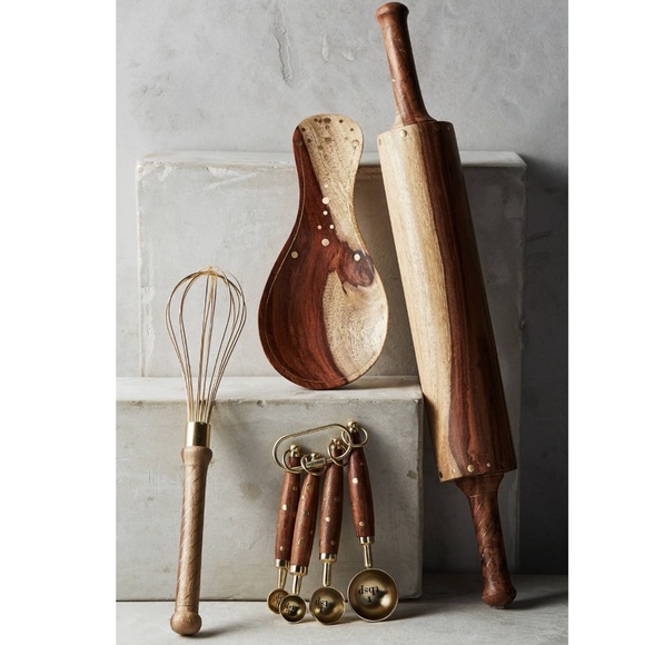 New Anthropologie Makensie French rolling Pin - Picture 2 of 6